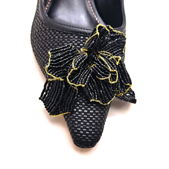 Sam Edelman Women's Bianka Flora Pump - Size 7 - Picture 7 of 15